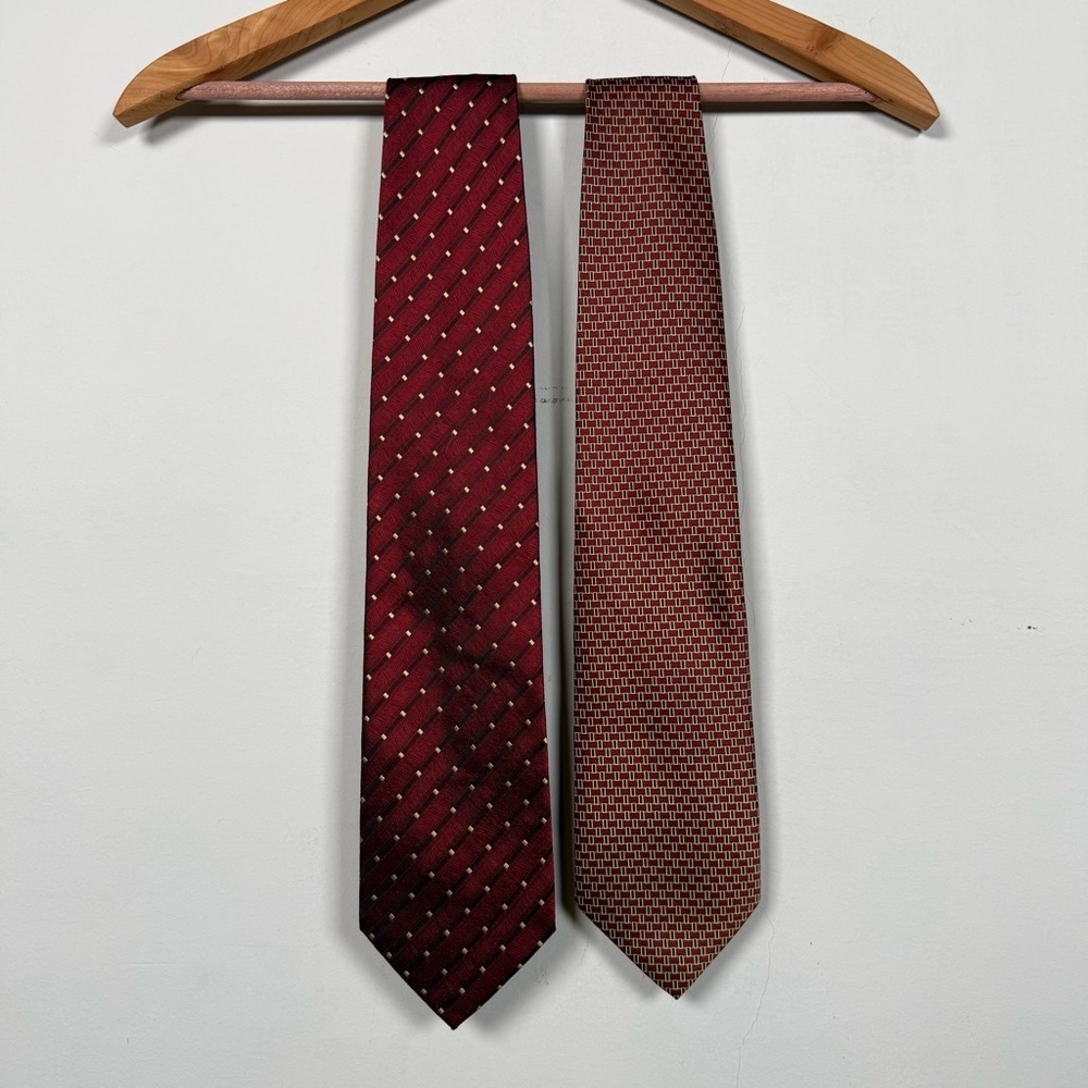 Bundle of Men’s 100% Silk Neck Ties, Great condition!